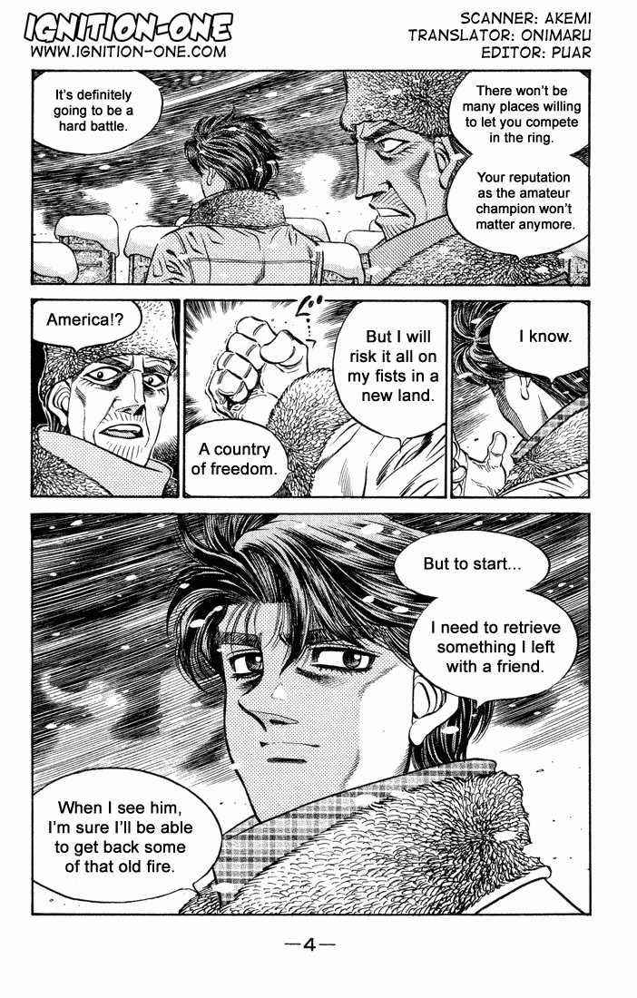 Hajime no Ippo Chapter 463 2